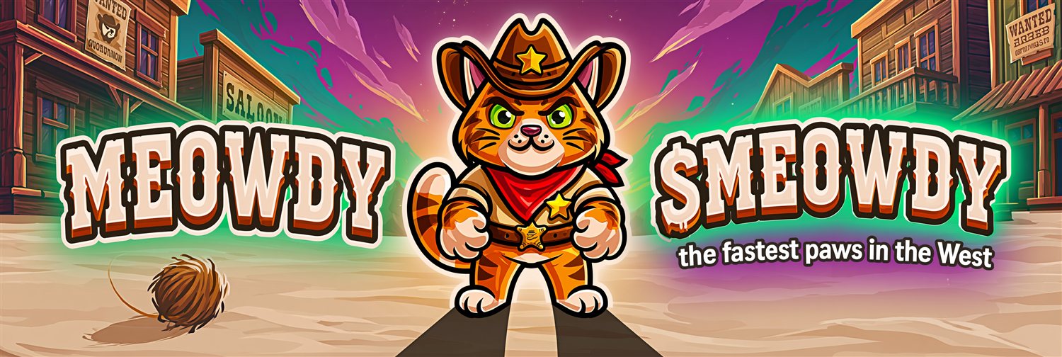 MEOWDY — the fastest paws in the West